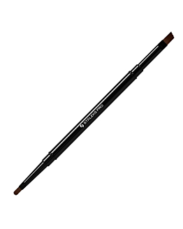 Staleks PRO Expert Pędzelek Dwustronny Do Żelu Owalny 7 mm I Skośny 9 mm Czarny