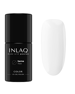INLAQ Lakier Hybrydowy HEMA Free, Strong White