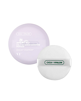 VT Cosmetics No Sebum Moisture Powder 5 g - Puder nawilżający
