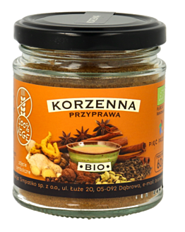 Pięć Przemian Przyprawa korzenna BIO 60 g
