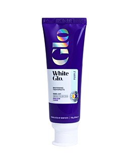 White Glo Purple Whitening Toothpaste pasta do zębów, 115g