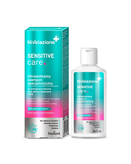 Farmona Nivelazione ultradelikatny szampon specjalistyczny do pielęgnacji włosów oraz skóry z łuszczycą i AZS, 100ml