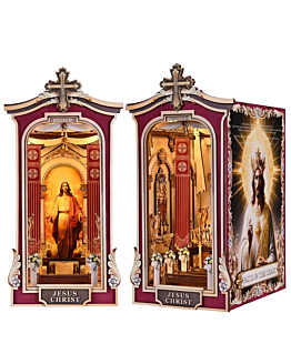 Habarri Miniaturowy domek Book Nook - Jezus Chrystus