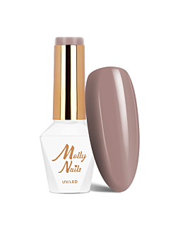 MollyNails Choco Dreams Praline Perfection Lakier Hybrydowy UV LED Nr 351 8 g