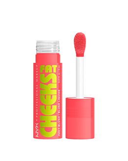 NYX Professional MakeUp Fat Cheeks róż do policzków w płynie 05 Peach Plunge, 8ml