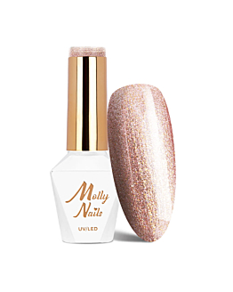 MollyNails Sensual Lexi Lakier Hybrydowy UV LED Nr 204 8 g