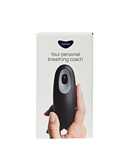 Moonbird Inteligentny trener oddechu kolor czarny