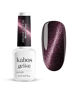 Kabos Gelike Cat Eye Lakier hybrydowy do paznokci, Blush Venus 8 ml