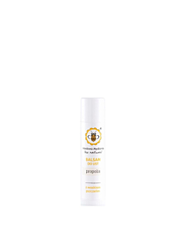 Miodowa Mydlarnia balsam do ust propolis