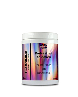 Ronney L-Arginina Holo Shine Star Professional Hair Mask maska do włosów wypadających, 1000ml
