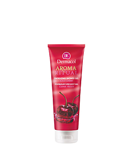 Dermacol Aroma Ritual Energizing Shower Gel żel pod prysznic Black Cherry, 250ml