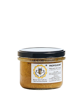 Miodowa Mydlarnia propolisowy peeling do ciała