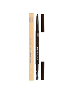 Wibo Slim Triangular Eyebrow Pencil trójkątna kredka do brwi 2 Dark Brown