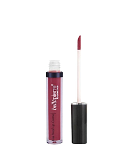Bellapierre Cosmetics Matowa pomadka w płynie kiss proof Rose Petal