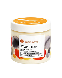 Opcja Natura Atop Stop balsam do ciała z biofermentem i innuliną, 200ml