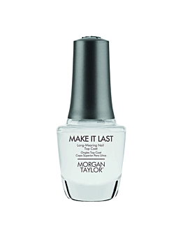 Morgan Taylor Make It Last Long Wearing Top Coat 15 ml