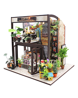 Habarri Miniaturowy domek - Kawa o poranku