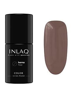 INLAQ Lakier Hybrydowy HEMA Free, Rose Ebony
