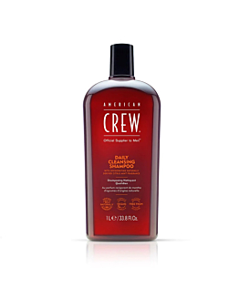 American Crew Daily Cleansing Shampoo głęboko oczyszczający szampon do włosów, 1000ml