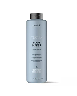 Lakme Teknia Body Maker szampon do włosów dodający objętości, 1000ml