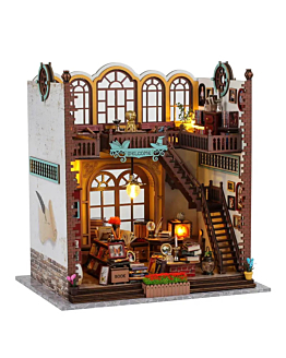 Habarri Miniaturowy domek - Księgarnia Esy i Floresy