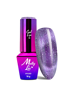 MollyLac Cat Eye Foxy Eyes Lakier Hybrydowy UV LED Nr 552 Purple Light 10 g