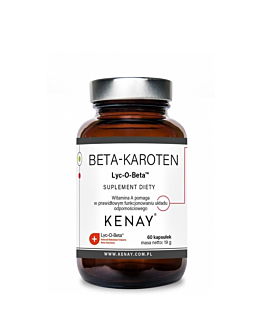 Kenay Suplement diety beta karoten