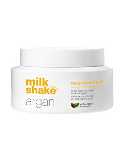 Milk Shake Argan Deep Treatment maska do włosów z olejkiem arganowym, 200ml