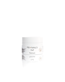 PB Nails Żel do zdobień Platinium Gel PM01
