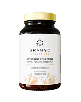 Grango metabolism, 90 kaps