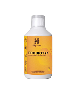 Happy Biotics Probiotyk czteroszczepowy dla kobiet brzoskwiniowy 500 ml