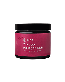 Lova Zmysłowy peeling do ciała, 250 ml