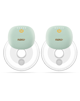 NENO OVIO TWIN Bezprzewodowy, muszlowy, elektroniczny laktator z aplikacją