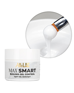 AlleLac Max Smart Builder Gel Żel Budujący Gęsty Control French White 45 g