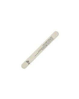 Peggy Sage 2-Way Nail File Coarse pilnik do paznokci dwustronny 100/180 biały 1szt