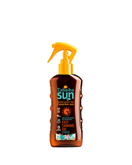 Tabaiba Sun Fast Tanning Oil 250ml