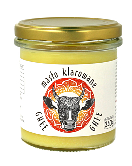 Pięć Przemian Masło klarowane ghee 240 g