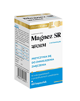WegaFarm Magnez SR 4form 60 kapsułek