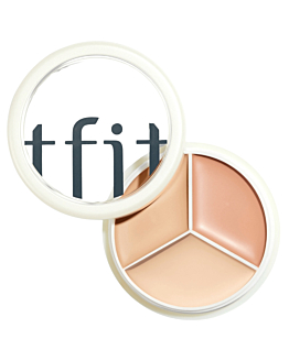Tfit - Cover Up Pro Concealer, paleta korektorów do makijażu, 03 Cool, 15g