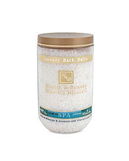 H&B Sól kąpielowa z Morza Martwego 1,2kg - naturalna
