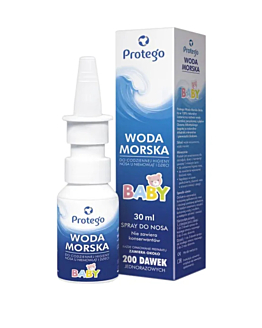 Protego Woda Morska Baby spray do nosa 30 ml