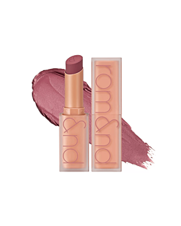 rom&nd Zero Matte Lipstick 22 Mauve Beans 3 g - fioletowa matowa pomadka do ust