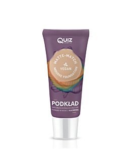 Quiz Cosmetics Matte-Match Mousse Foundation lekki podkład o konsystencji musu N°01 Natural, 30ml
