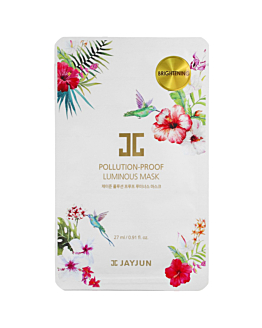 Jayjun Pollution-Proof Luminous Mask, maseczka w płachcie, 27ml