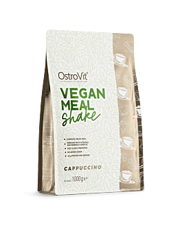 OstroVit Vegan Meal Shake 1000 g o smaku cappucino