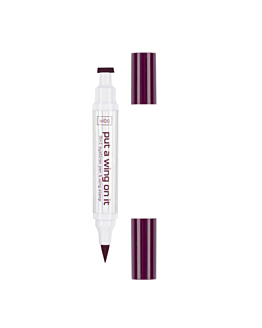Wibo Put A Wing On It eyeliner ze stemplem 01
