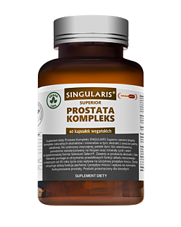 Singularis Prostata Kompleks (palma sabałowa, likopen) 60 kapsułek