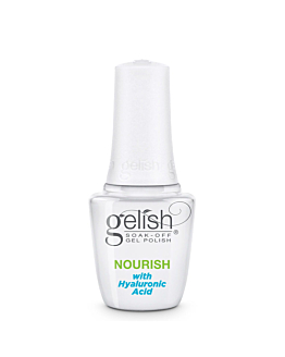 Gelish Cuticle Oil Kwasem Hialuronowym to zaawansowany olejek do pielęgnacji skórek, 15 ml