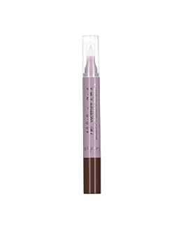 Lovely No Worries 2in1 Eyeliner & Remover dwustronny eyeliner do oczu Brown