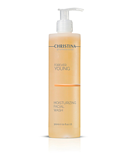 Christina Forever Young Moisturizing Facial Wash Nawilżający — Żel z kwasami AHA